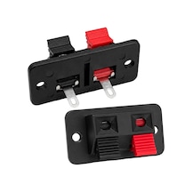 Powermaster Pm-37889 İkili Yaylı Hoparlör Terminali 38x19mm
