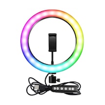 Rgb Led Mj36 Ringlight 14 İnç Led Işık -
