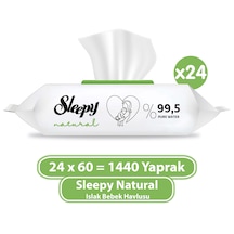 Sleepy Natural Islak Bebek Havlusu 24 X 60'Lı