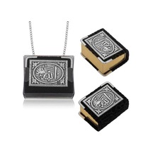 Gümüş Zincirli Küçük Kur'anı-I Kerim N11.239