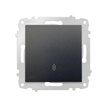 Ovivo Siyah Vavien Çerçevesiz 120 Adet Koli Bazında