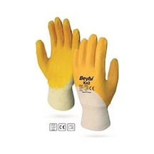 Beybi Pamuk Nitirl Pmk Kn2 10 Beden Eldiven 12li Paket En388 3121x