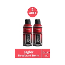 Jagler Storm Erkek Sprey Deodorant 150 ML x 2
