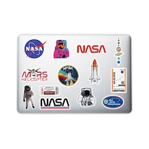 Nasa Uzay Tasarımlı Laptop Notebook Tablet Telefon Sticker Set 19