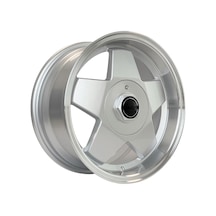 Bky 15 İnç 4 100 Et35 Gri Jant Takımı J-6412