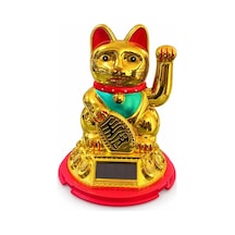 Magicool Güneş Enerjili Sallanan Şans Kedisi - Maneki Neko Alk6162