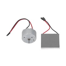 Honmex Isıtma İle Çalışan Ev Isı Sobası Fan Motoru Ve Jeneratör Plakası - Evrensel Uyumlu Değiştirme Parçası Diğer