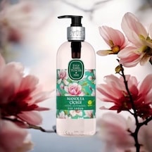 Doğal Zeytinyağlı Sıvı Sabun Manolya Çiçeği 500 Ml Pet Şişe