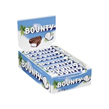 Bounty Çikolata 24 X 57 G 6'li Avantaj Paketi Mıchu