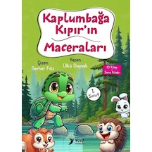 Kaplumbağa Kıpır'ın Maceraları 10 Kitap / Ülkü Duysak