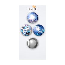 Honkai Star Rail Oyunu Cerydra Oyun 3'lü Metal Rozet Seti 58mm İğneli Buton Çanta Yaka Rozeti Çok Renkli