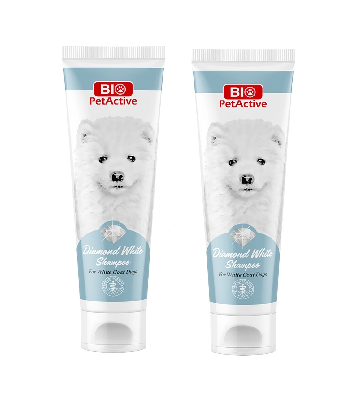 Bio Petactive Diamond Beyaz Tüylü Köpek Şampuanı 250 Ml X 2 Adet
