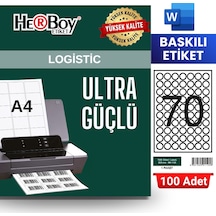 100 Adet