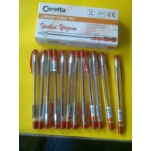 Tükenmez Kalem Caretta Colour Liner 95 Kırmızı