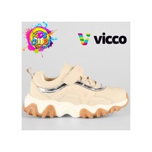 Vicco Dream 346.f25k.210 Kız Çocuk Spor Ayakkabı Bej 30-35