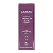 Organik Sertifikalı Aronia Anti-aging Serum-20 Ml
