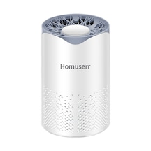 Hepa Ve Karbon Filtreli Hava Temizleyici: 31-50 M³ Alanlar İçin Sessiz Ve Etkili Çözüm Beyaz Beyaz