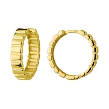 Goldkupe 14 Ayar Halka Küpe 5,10 Gr-6424