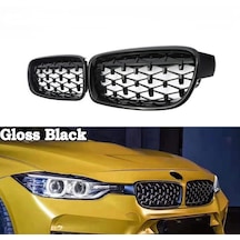 Bmw F30 2013-2014 3.seri Siyah Daimond Ön Panjur