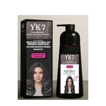 Yk7 Kozmetik Küllü Koyu Kumral 6.1 Beyaz Kapatıcı Şampuan 300 ML