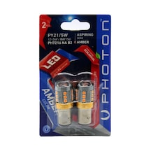 Ampul P21/5w Amber 1016 2'li Blister Pht Ph7216 Na B2 Çok Renkli