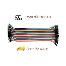 Dişi-Dişi Jumper Kablo 40Adet 20Cm Arduino Raspberry N11.2199