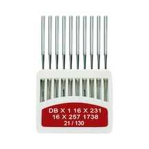Orange Needles Dpx5 Sanayi Düz Makine Iğnesi 21/130 (10 Adet)