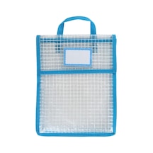 Suntek Organize Mavi Için Taşıma Saplı Çanta Örgü Saklama Diğer
