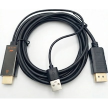 Lb Hdmi To Dp Cevirici Kablo Zr982
