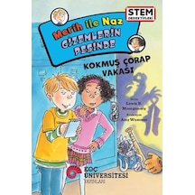 Merih İle Naz Gizemlerin Peşinde Kokmuş Çorap Vakası - Qhdh-896285