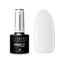 Claresa Kalıcı Oje Yarı Şeffaf Beyaz 09 5gr
