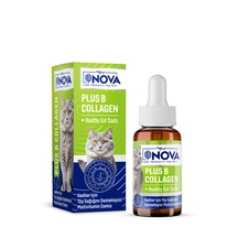 Nova Premium Plus B Collagen 50ml Sıvı Kedi Vitamini
