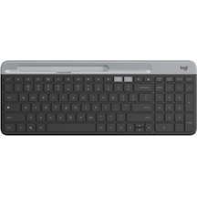 Teknoteg - Art - Logıtech K580 Q Slım Multı-devıce Bluetooth R Kablosuz Klavye Siyah 920-010624