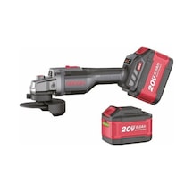 Grogh GRX2055-6 BMC 20V-6AH 125 MM Akülü Avuç Taşlama Makinesi