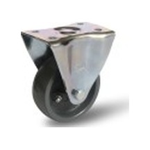 Saygın Teker 100 35 15 Sabit Burçlu Döküm Tekerlek