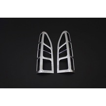 S-Dizayn  Peugeot Partner Tepee Abs Krom Stop Çerçevesi 2 Prç 2012
