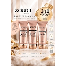 Xaura Global 24k Gold Bb Spf50+ Cream 50 G 3 Adet Diğer