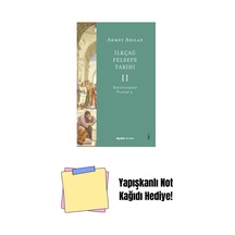 İlkçağ Felsefe Tarihi 2 + Yapışkanlı Not Kağıdı