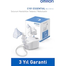 Omron C101 Essential, Tüm Ailenin Kullanımına Uygun Nebulizatör
