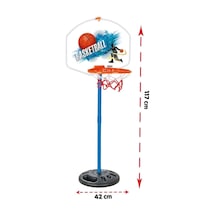 03 394 Pilsan Magic Basketbol Seti Ayaklı