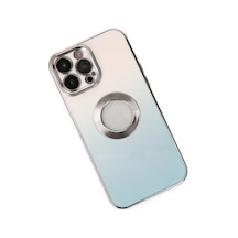 iPhone Uyumlu 13 Pro Kılıf Best Silikon - Turkuaz Renk