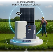 3hp 2.2kw 380v Tarımsal Sulama Sistemi