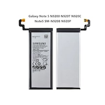 Samsung Galaxy Uyumlu Note 5 Batarya Pil -sm-n920 Batarya