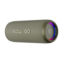 Nowgo F6 20w Rgb Speaker Su Geçirmez Taşınabilir Kablosuz Bluetooth Hoparlör Yeşil