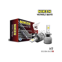 Niken Eco Led Xenon Far Ampul H1 H3 H4 H7 H8 H9 H11 H16 H27 Hb3 Hb4