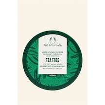 The Body Shop Çay Ağacı Tea Tree Arındırıcı, Dengeleyici Saç Ve Saç Derisi Peeling 240 Ml
