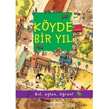 Köyde Bir Yıl - Olivia Brookes - İş Bankası Kültür Yayınları