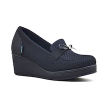 King Paolo Z6179 Loafer Krkaers - Siyah - Kadın Ayakkabı,tekstil Spor Ayakkabı-siyah Siyah