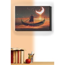 Webstyle Sayılarla Boyama Seti Kasnaklı Masal Yolculuk 50 X 65 Cm