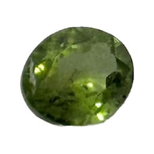 Faset Kesim Doğal Yeşil Topaz Taşı 3,8 Karat P005